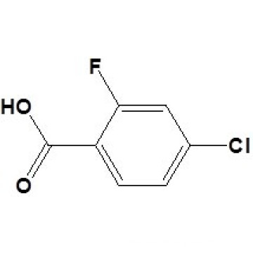 4-Chlor-2-fluorbenzoesäureacidcas Nr. 446-30-0